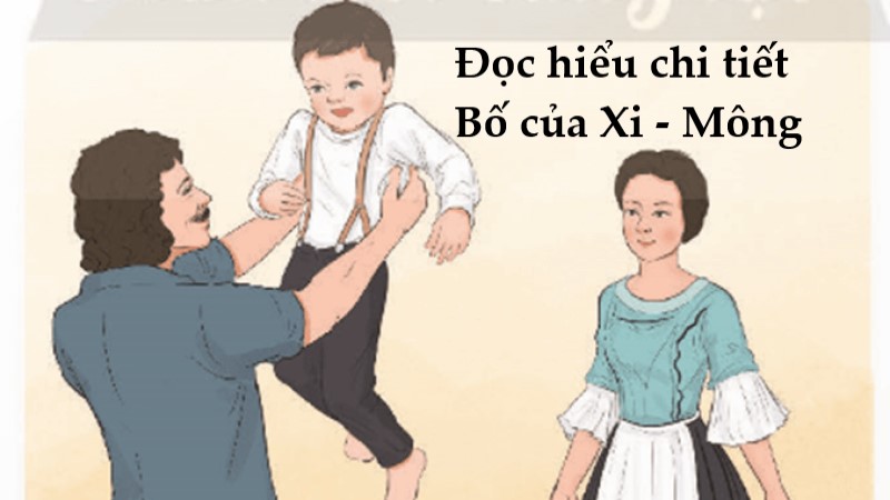 đọc hiểu văn bản bố của xi mông