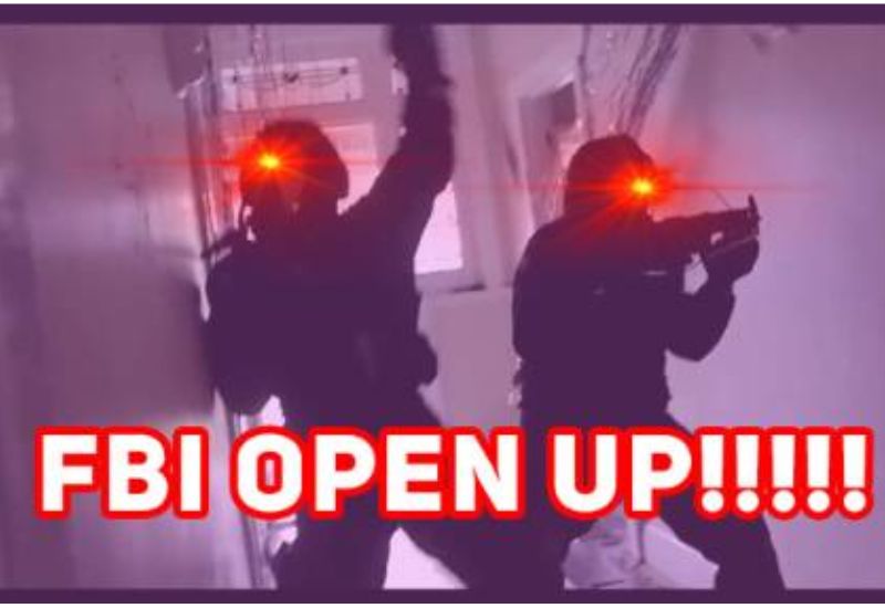 (Full) Meme FBI - Open up, Open the door chế cười sặc