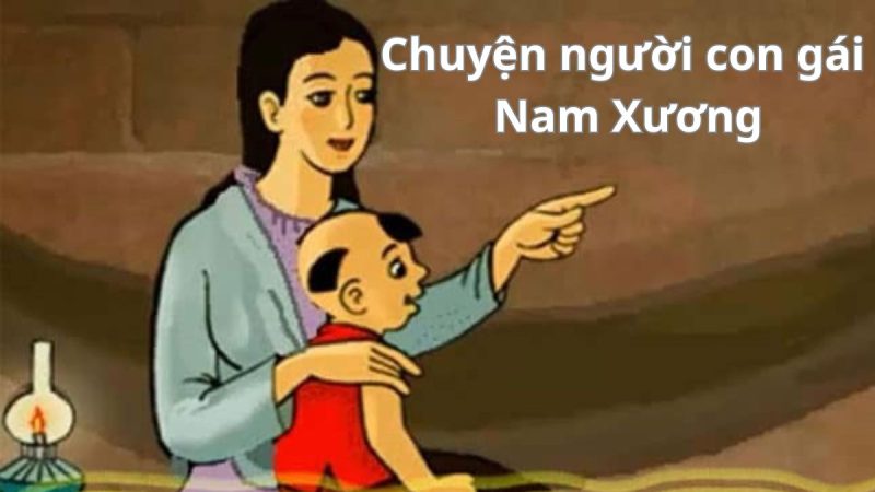 Hóa thân người hàng xóm kể lại Chuyện người con gái Nam Xương