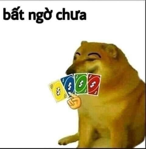 meme bất ngờ chưa thằng l