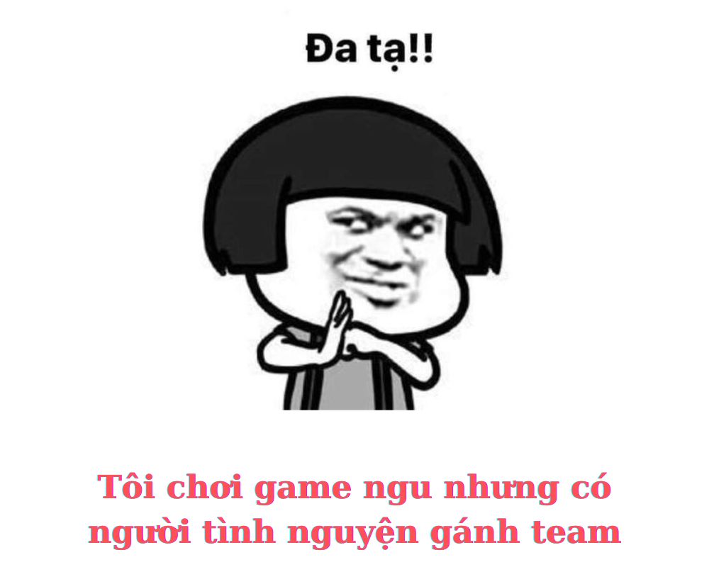 Meme đầu nấm đa tạ