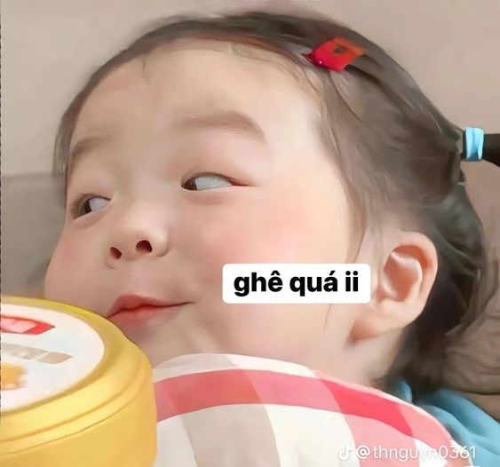 999+ Meme em bé khóc, em bé Hàn Quốc cute hài hước