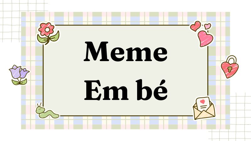 999+ Meme em bé khóc, em bé Hàn Quốc cute hài hước