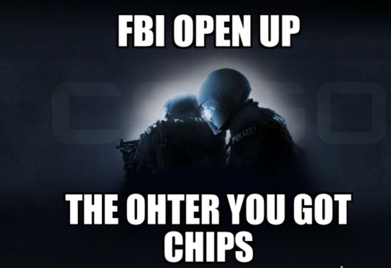 meme fbi ảnh chế