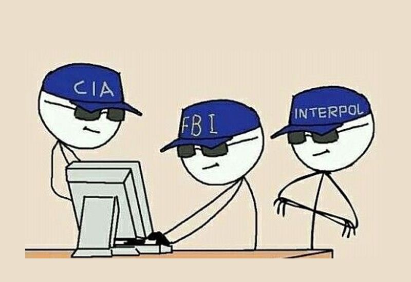 meme fbi hài hước cùng đồng đội