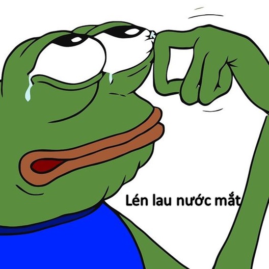 Meme mặt buồn