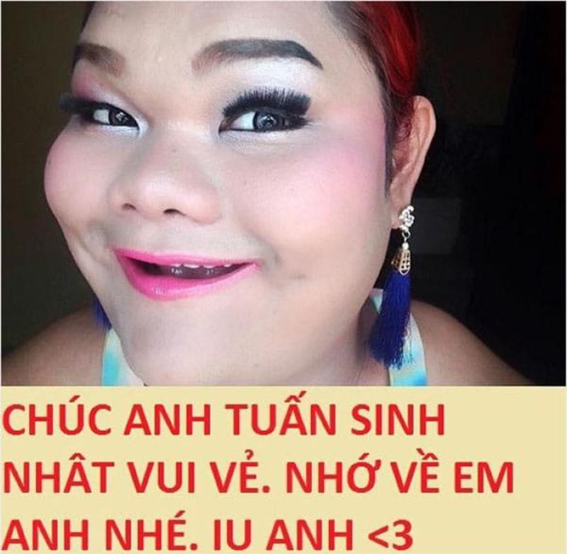 meme chúc mừng troll