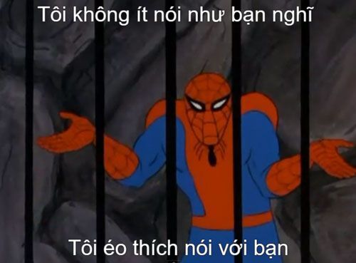 meme người nhện chế