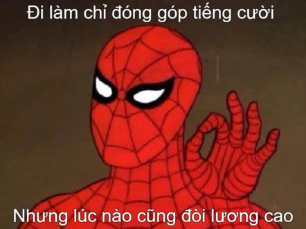 meme người nhện chỉ tay