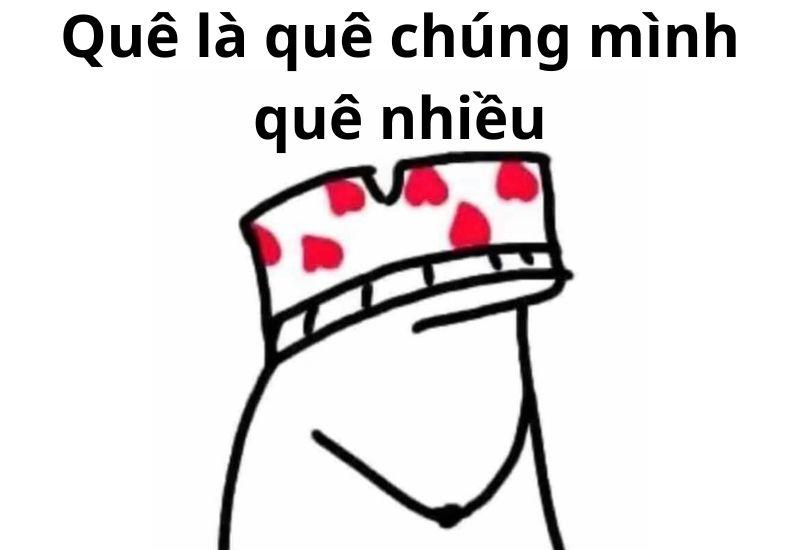 meme quê đội quần