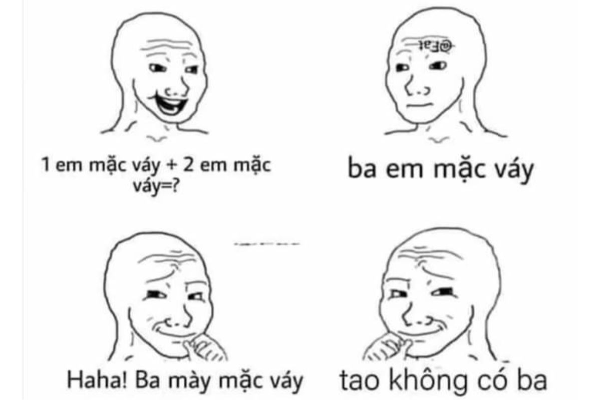 meme tối dark