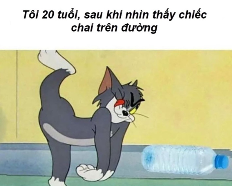 meme tom hài