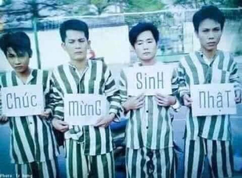 meme chúc mừng sinh nhật chú chó siêu bựa