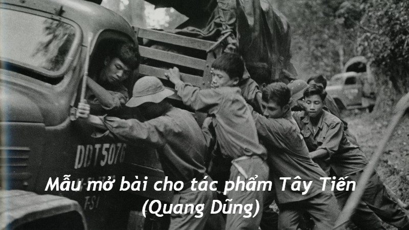 mở bài tây tiến nâng cao