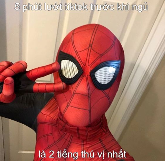 người nhện meme bựa hài