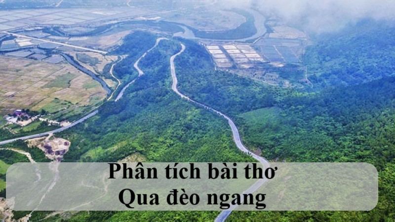 phân tích qua đèo ngang