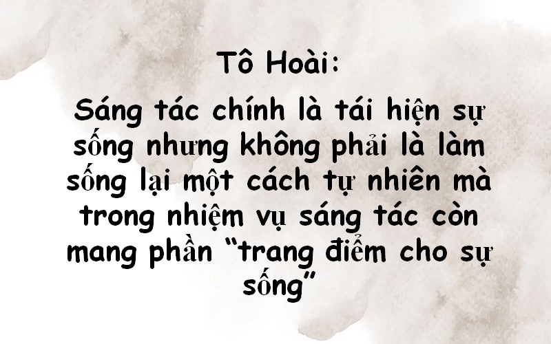 Phong cách nghệ thuật của Tô Hoài