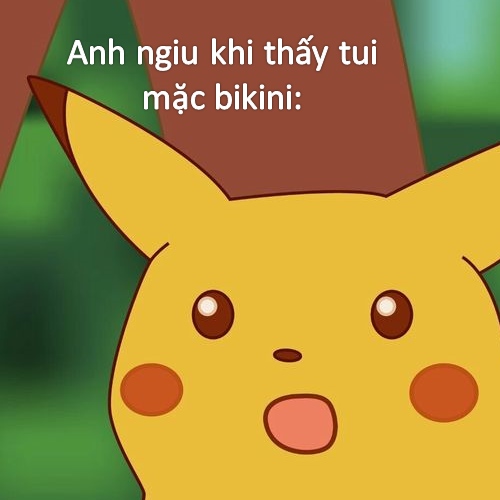 Pikachu bất ngờ meme