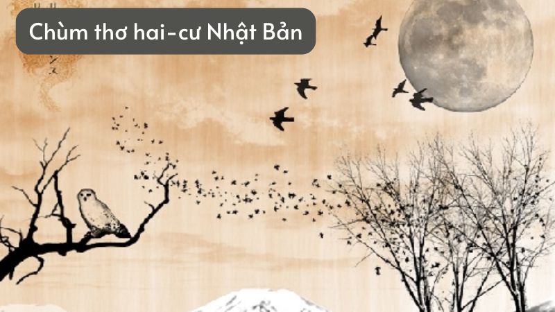 soạn bài chùm thơ hai-cư Nhật Bản