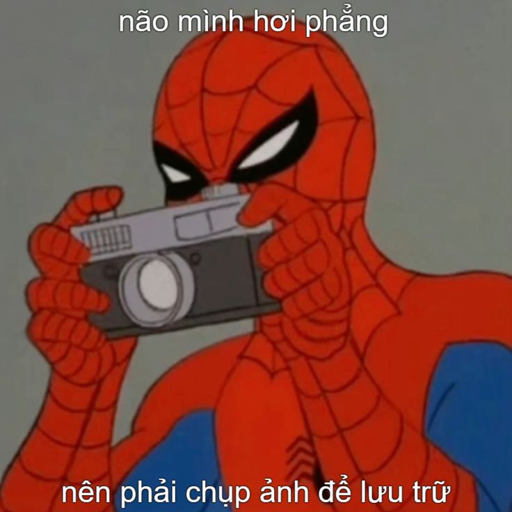 spiderman meme hài bựa