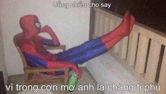 spiderman meme siêu hài