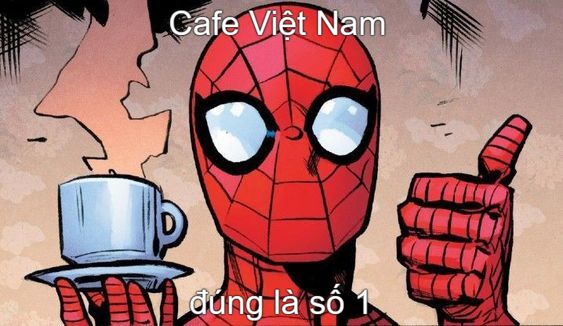 spiderman meme vui vẻ