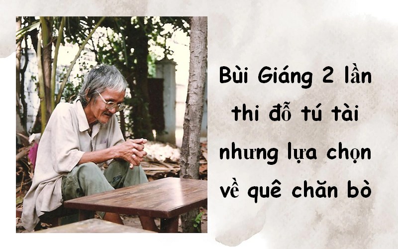 Tiểu sử nhà thơ Bùi Giáng