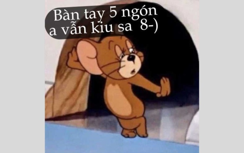 tom jerry meme đẹp