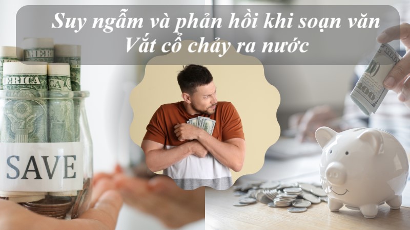 vắt cổ chảy nước soạn văn 