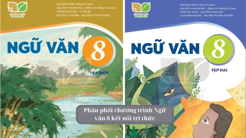 chương trình ngữ văn 8