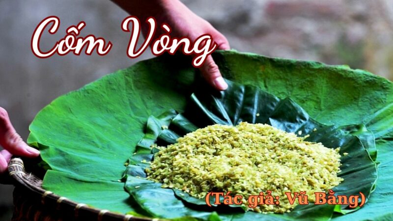 Cốm Vòng (Vũ Bằng): Thông tin tác giả, khái quát tác phẩm