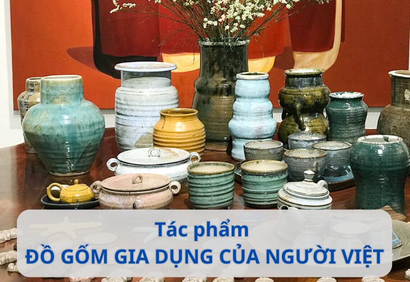 Đồ gốm gia dụng của người Việt soạn văn