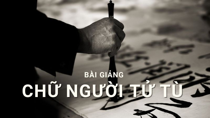 giáo án bài chữ người tử tù