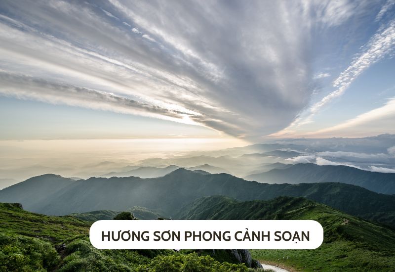 soạn Hương Sơn phong cảnh