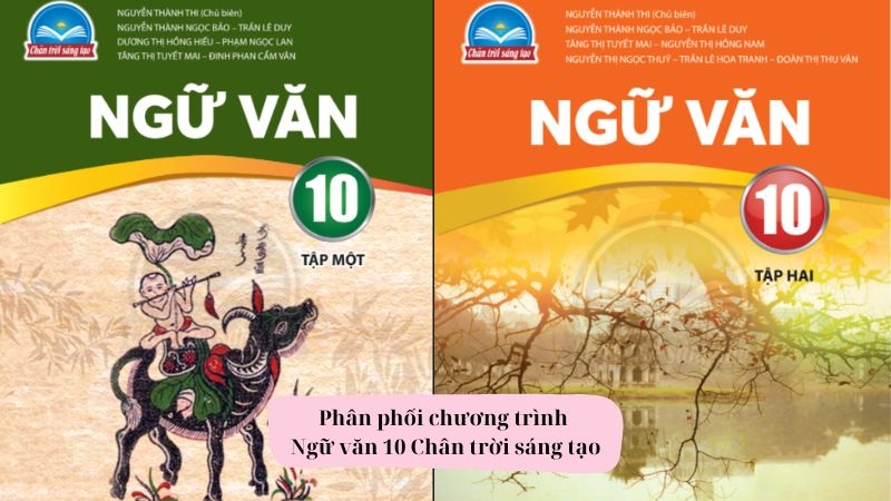 phân phối chương trình ngữ văn 10