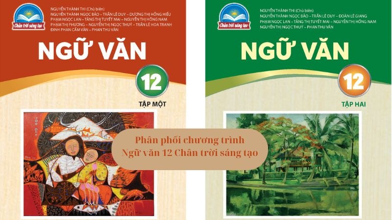 phân phối chương trình ngữ văn 12