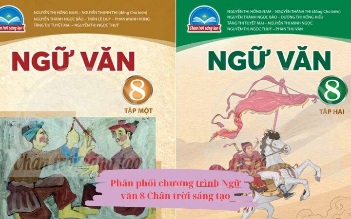 Phân phối chương trình ngữ văn lớp 8