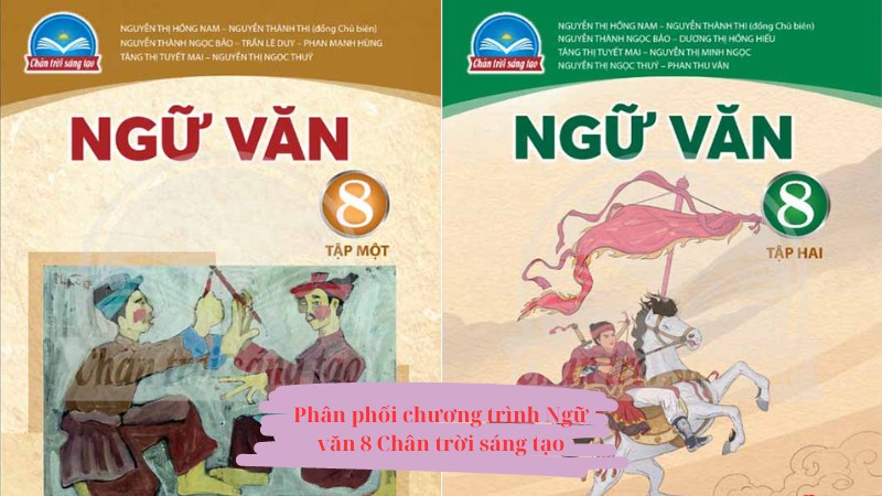 phân phối chương trình ngữ văn 8