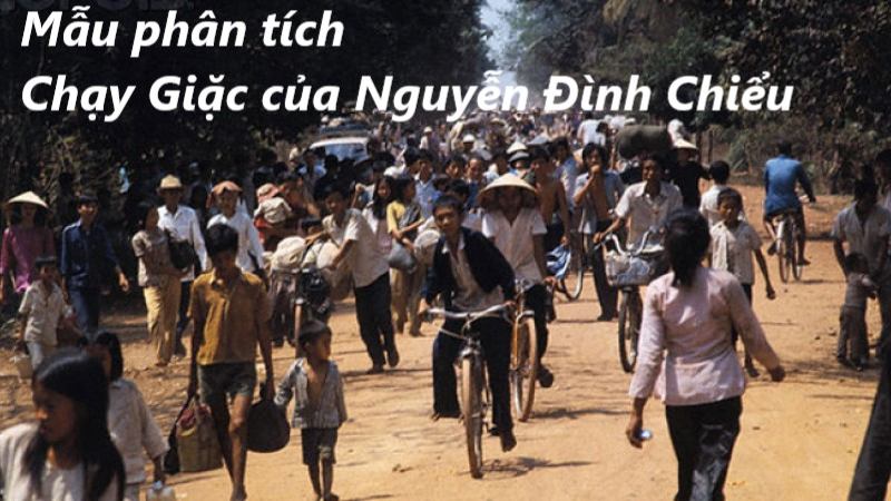 phân tích chạy giặc