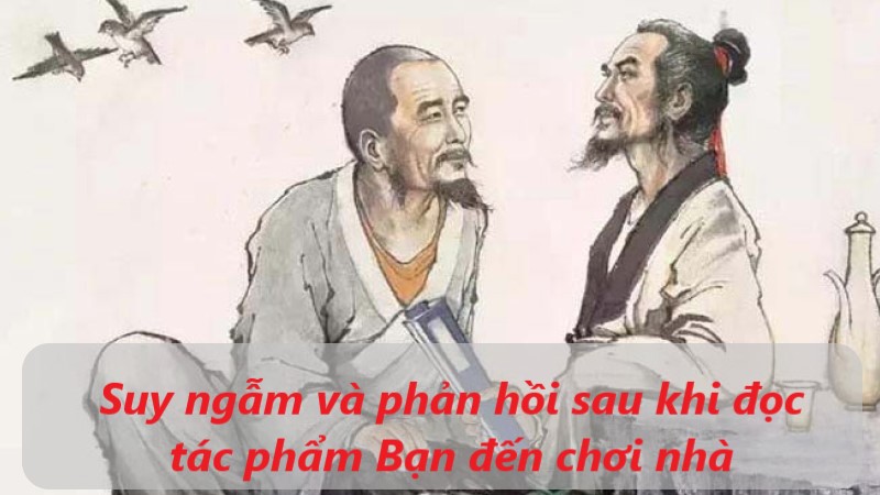 soạn bài bạn đến chơi nhà