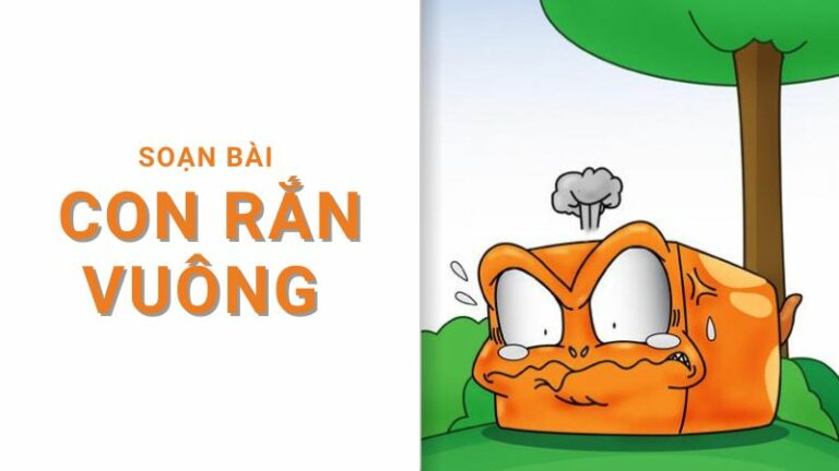 Soạn bài Khoe của và Con rắn vuông