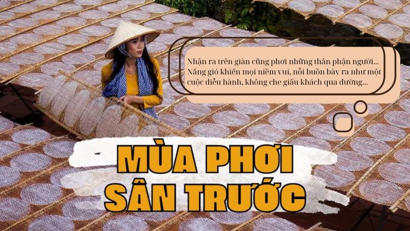 Soạn bài Mùa phơi sân trước (Nguyễn Ngọc Tư) – Ngữ văn 7