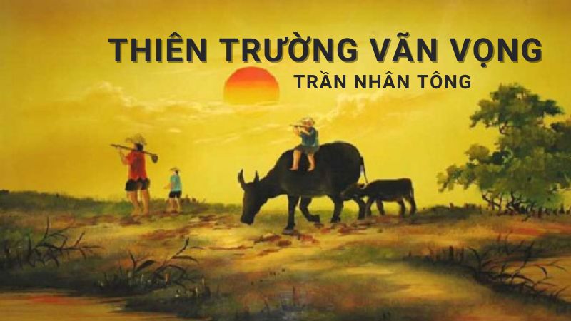 soạn bài thiên trường vãn vọng