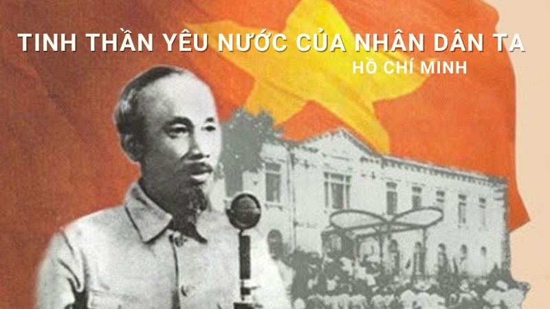 soạn bài Tinh thần yêu nước của nhân dân ta