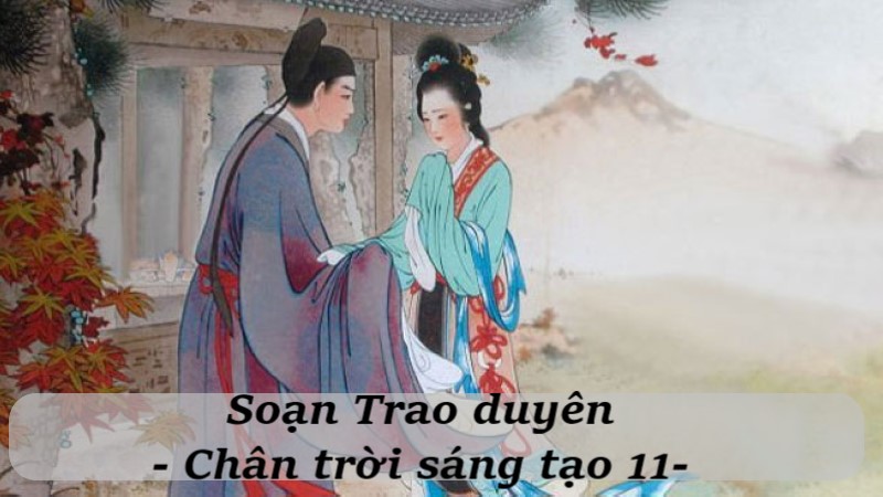 soạn bài trao duyên