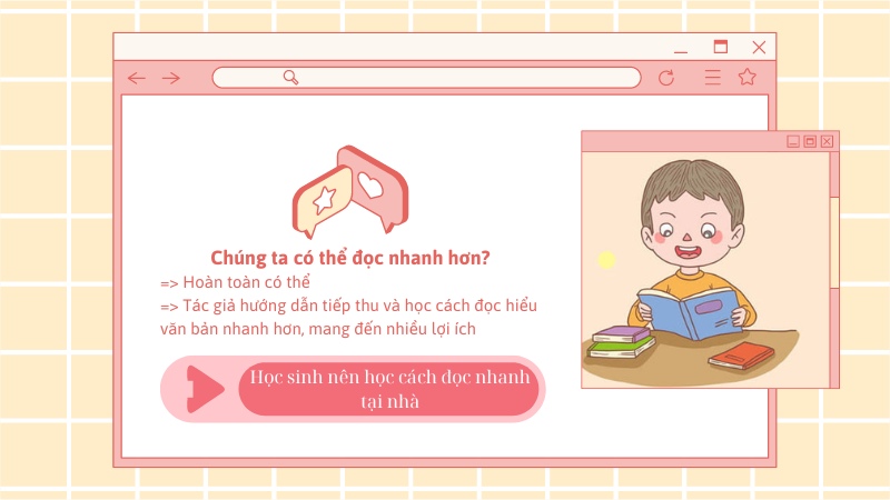 soạn chúng ta có thể đọc nhanh hơn ngắn nhất