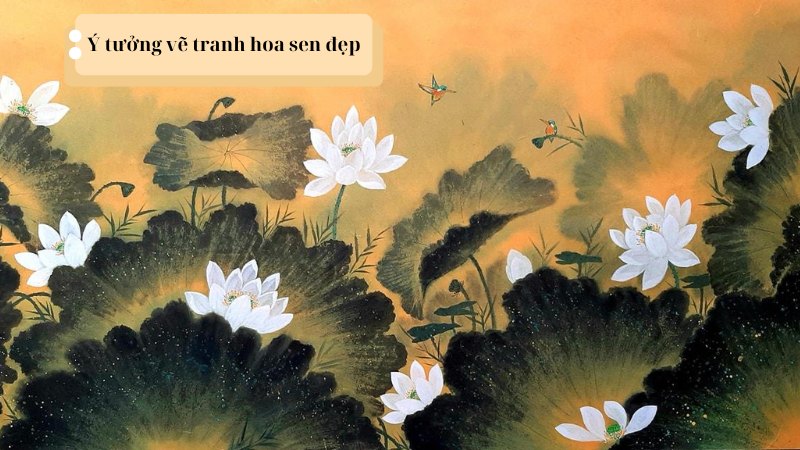 soạn hình ảnh hoa sen trong bài ca dao trong đầm gì đẹp bằng sen