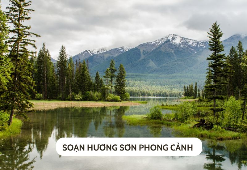 soạn Hương Sơn phong cảnh