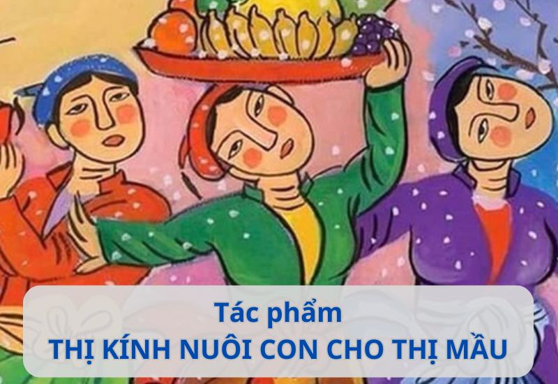 soạn Thị Kính nuôi con cho Thị Mầu