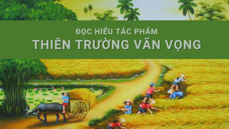 soạn thiên trường vãn vọng